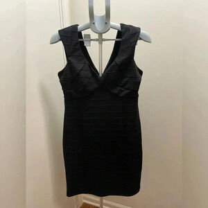 Emma and Michele black minidress size 8